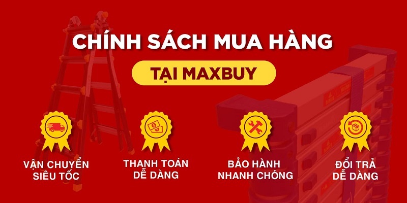 Chính sách mua hàng tại maxbuy