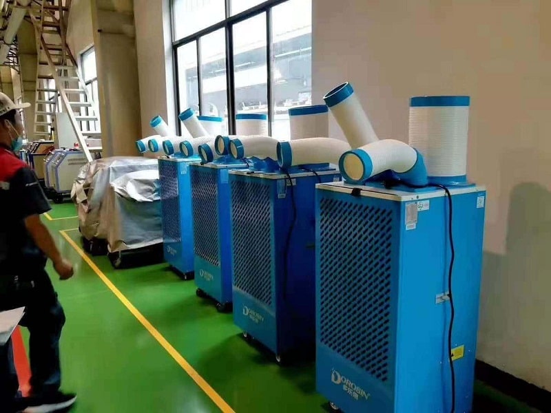 Máy lạnh di động công nghiệp Dorosin