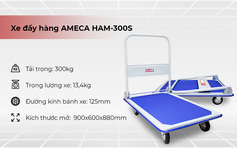 xe đẩy Ameca HAM-300S