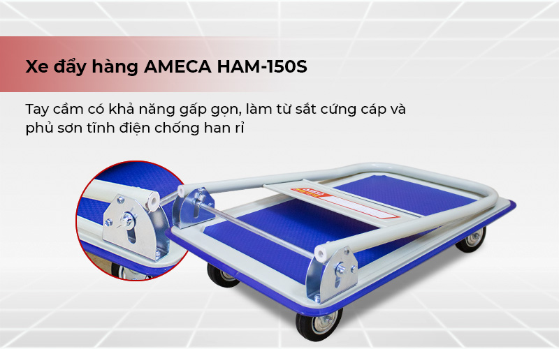 xe đẩy Ameca HAM-150S