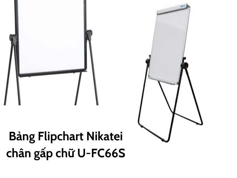 bảng flipchart u-fc66s nikatei