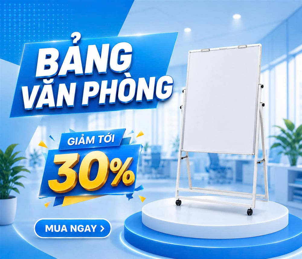 Banner bảng văn phòng