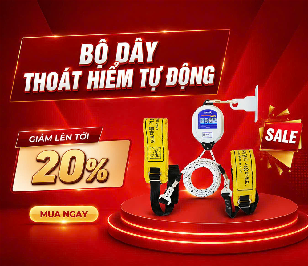 bộ dây thoát hiểm