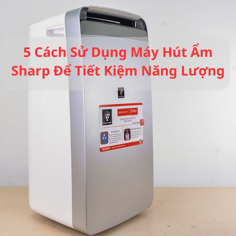 5 Cách Sử Dụng Máy Hút Ẩm Sharp Để Tiết Kiệm Năng Lượng