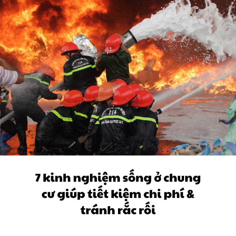 7 kinh nghiệm sống ở chung cư giúp tiết kiệm chi phí & tránh rắc rối