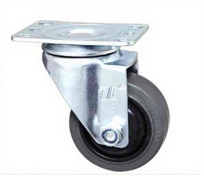 Bánh xe cao su AHS75 xoay chống tĩnh điện