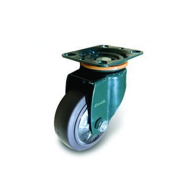 Bánh xe cao su Ethos 381TPG100P62 xoay