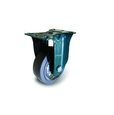 Bánh xe cao su Ethos 382TPG125P62 cố định