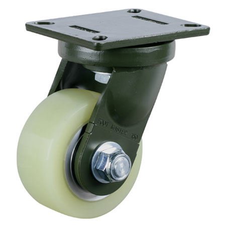 Bánh xe footmaster GXT-150-ASF-HUD PU xoay