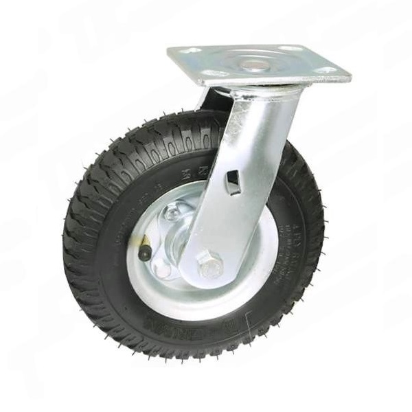 Bánh xe HBH200 cao su hơi xoay