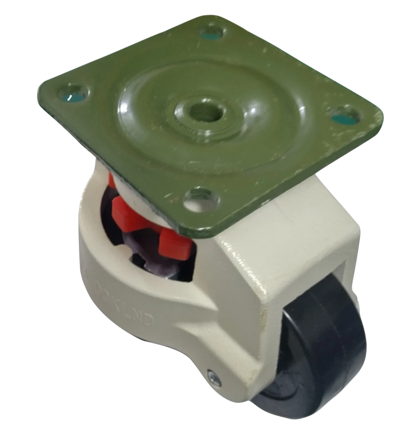Bánh xe liền chân tăng chỉnh GD-100F-NYN