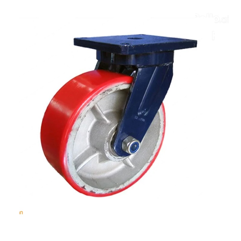 Bánh xe NAD200 pu gang ss xoay