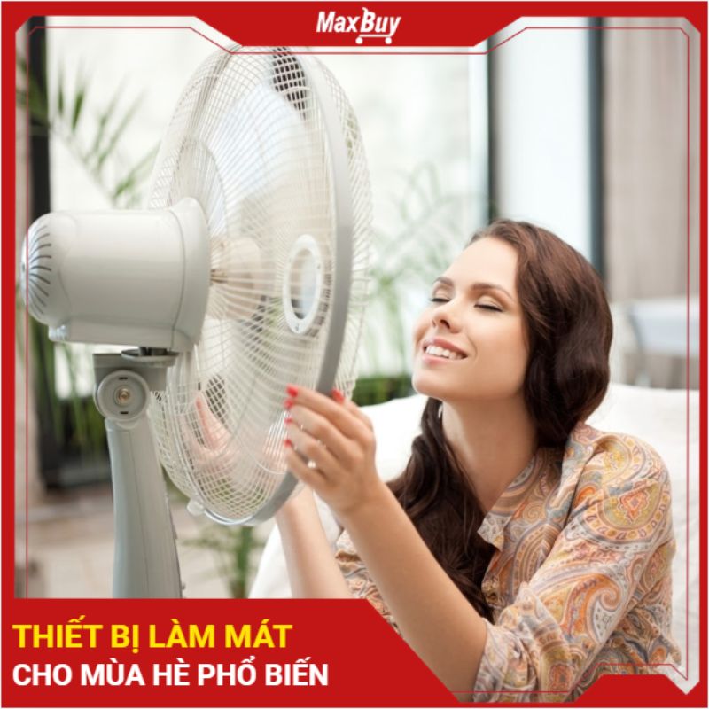 Các thiết bị làm mát mùa hè phổ biến cho gia đình