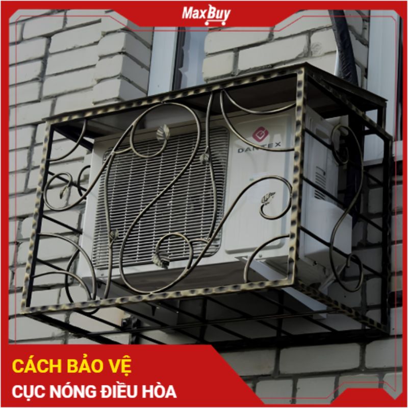 Cách bảo vệ cục nóng điều hòa để máy làm lạnh nhanh và bền hơn 