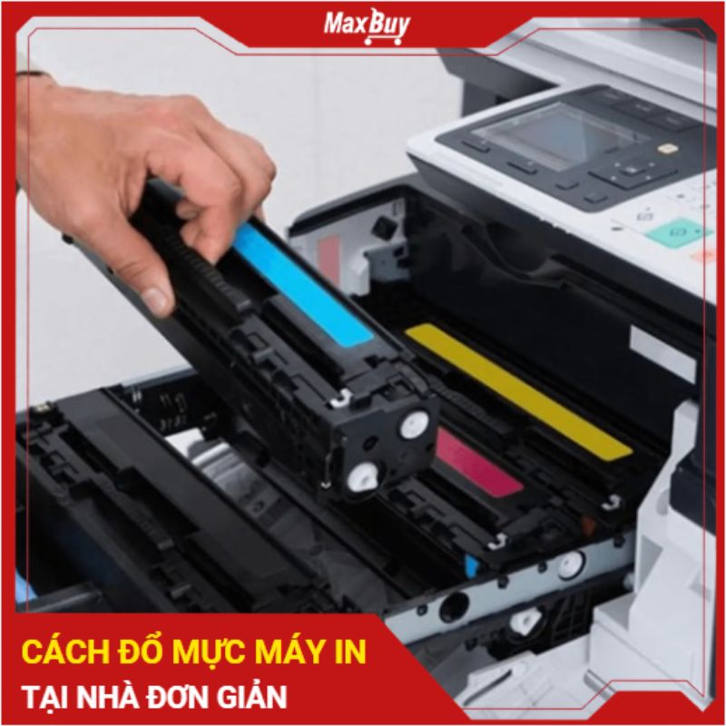 Cách đổ mực máy in tại nhà chỉ trong 5 phút ai cũng làm được