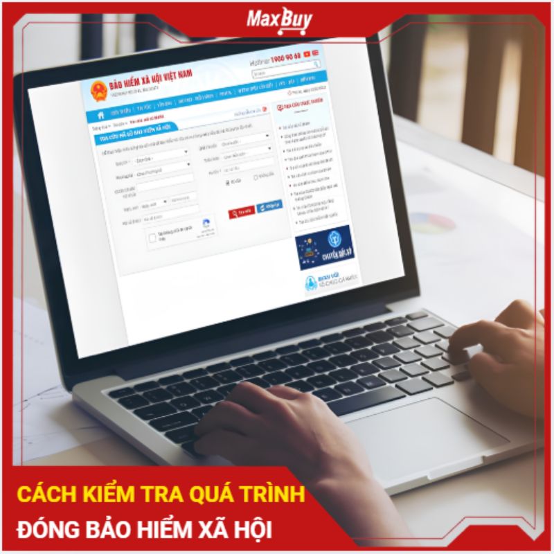 Hướng dẫn cách kiểm tra quá trình đóng bảo hiểm xã hội nhanh nhất