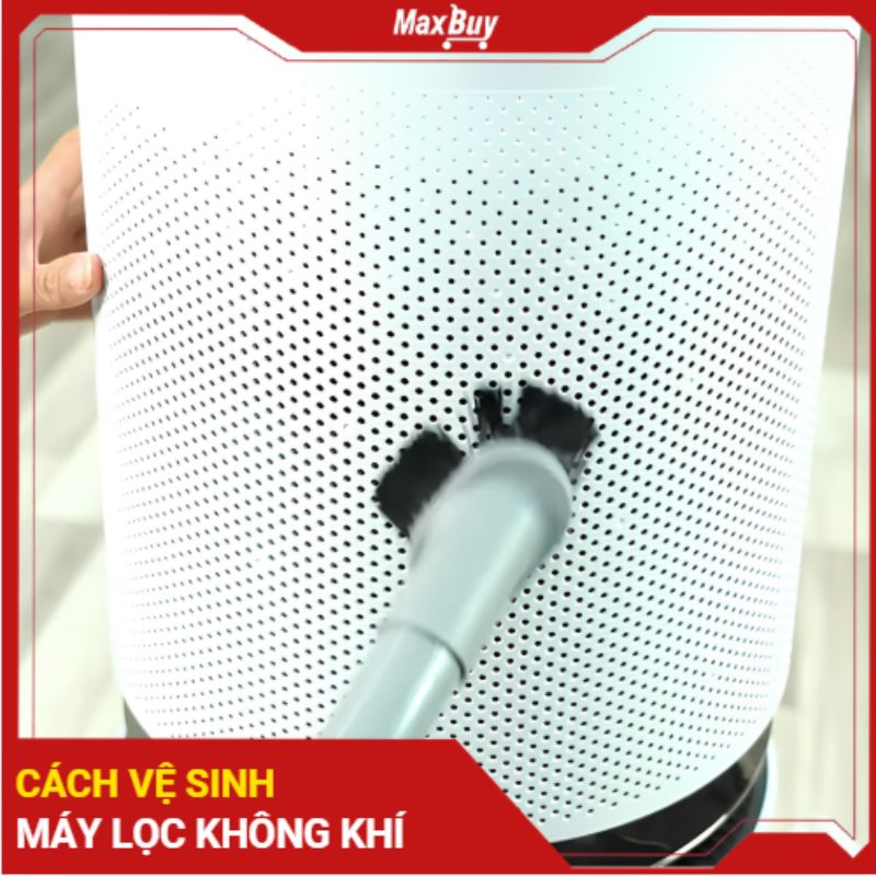 Cách vệ sinh máy lọc không khí đúng cách tại nhà