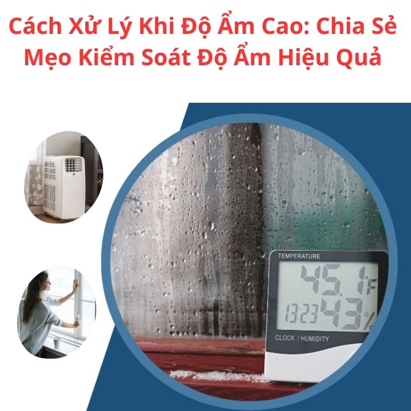 Cách Xử Lý Khi Độ Ẩm Cao: Chia Sẻ Mẹo Kiểm Soát Độ Ẩm Hiệu Quả