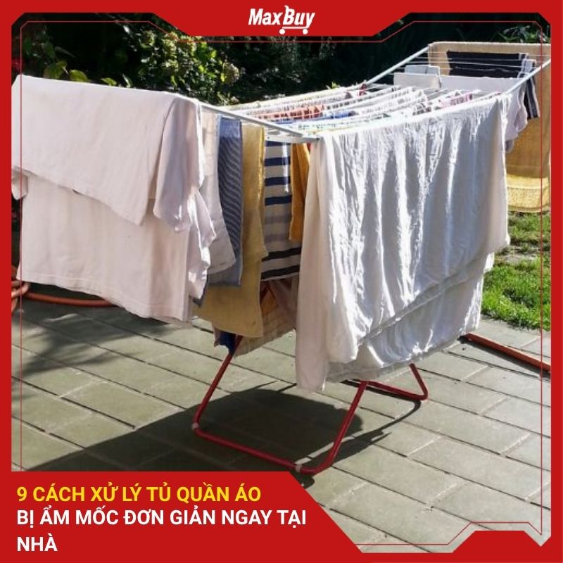 9 Cách Xử Lý Tủ Quần Áo Bị Ẩm Mốc Đơn Giản Ngay Tại Nhà 