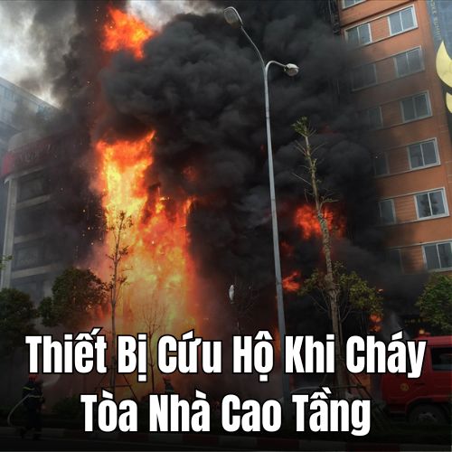 Thiết Bị Cứu Hộ Khi Cháy Tòa Nhà Cao Tầng: Gia Đình Nào Cũng Nên Trang Bị