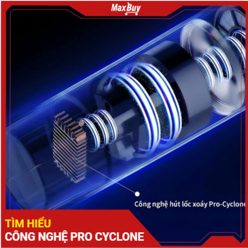Công nghệ Pro Cyclone là gì? Hoạt động thế nào trong máy hút bụi 