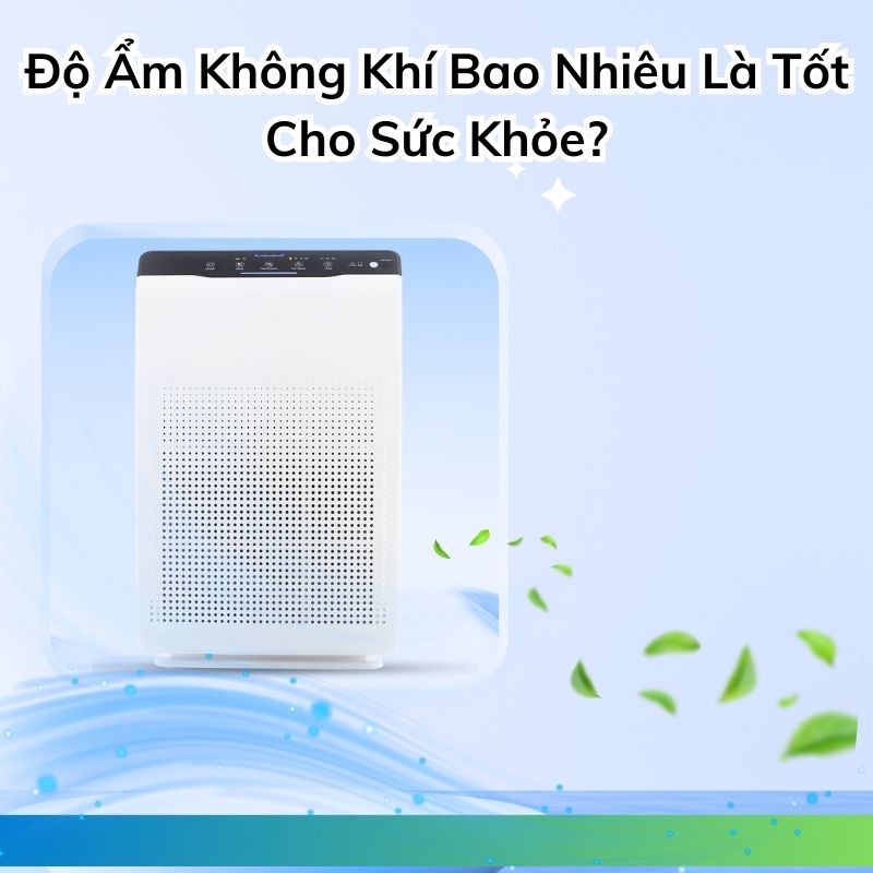 Độ Ẩm Không Khí Bao Nhiêu Là Tốt Cho Sức Khỏe?