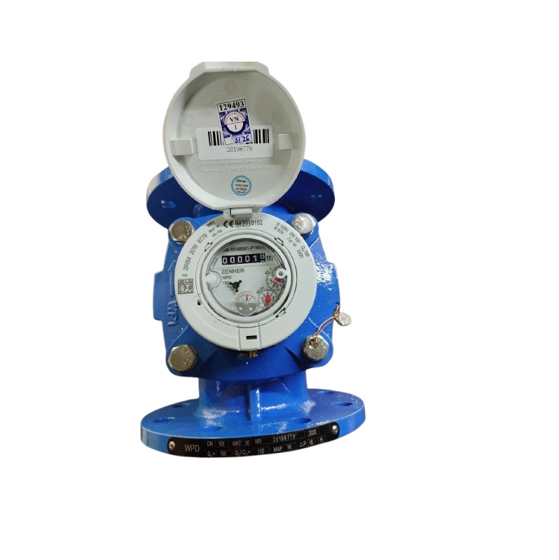 Đồng hồ đo nước Zenner WPD Q3 100 DN100 cấp 2