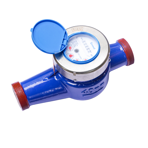 Đồng hồ đo nước Zermat DN-40SS ( mặt thép ) phi 49