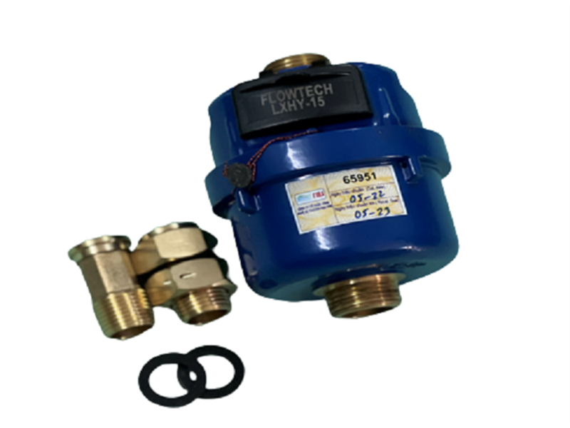 Đồng hồ nước Flowtech LXHY-15