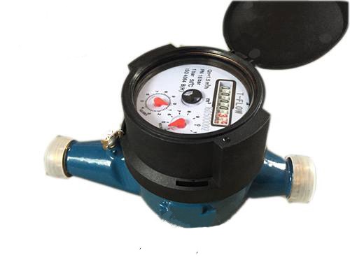 Đồng hồ nước sạch t-flow TMF DN20 phi 27 cấp 2 vỏ đồng