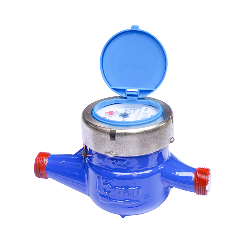 Đồng hồ nước Zermat DN-15SS ( mặt thép ) phi 21