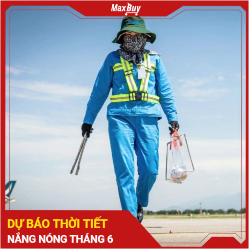 Dự báo thời tiết nắng nóng tháng 6, nhiều nơi vượt ngưỡng 40°C