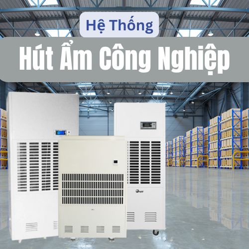 Giải Pháp Hệ Thống Hút Ẩm Công Nghiệp Tối Ưu Cho Kho Hàng Và Sản Xuất