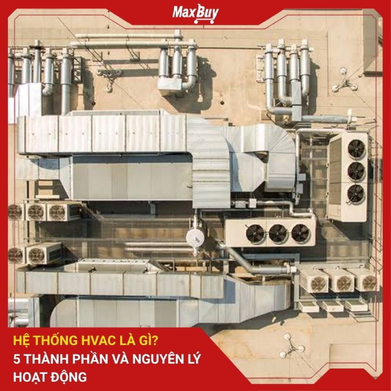 Hệ Thống HVAC Là Gì? 5 Thành Phần Và Nguyên Lý Hoạt Động