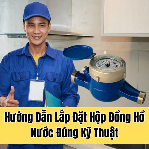 Hướng Dẫn Lắp Đặt Hộp Đồng Hồ Nước Đúng Kỹ Thuật