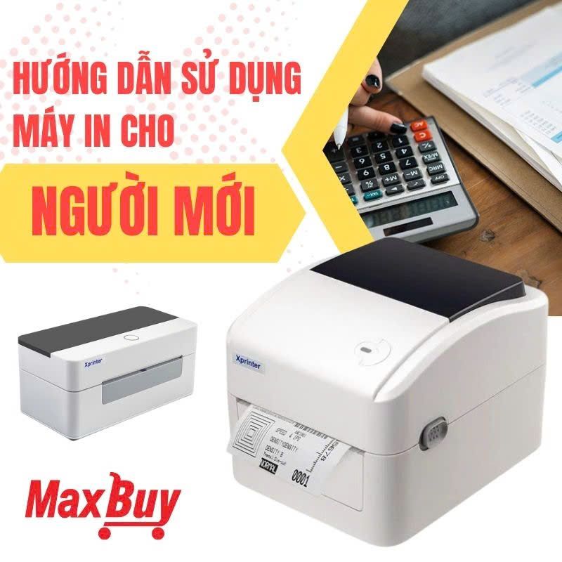 Hướng Dẫn Sử Dụng Máy In Hóa Đơn Cho Người Mới
