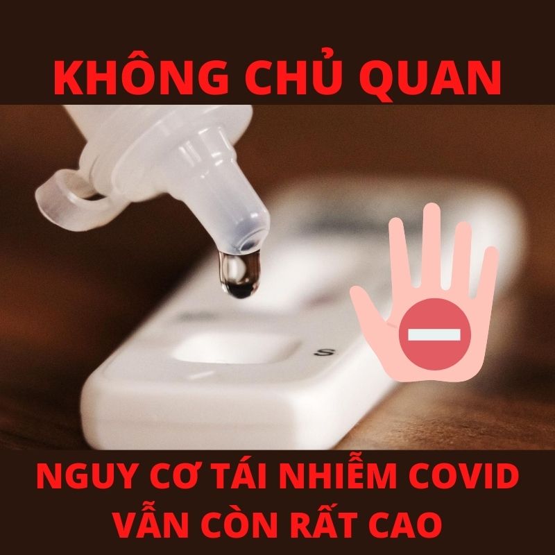 Không chủ quan - Nguy cơ tái nhiệm Covid vẫn còn rất cao