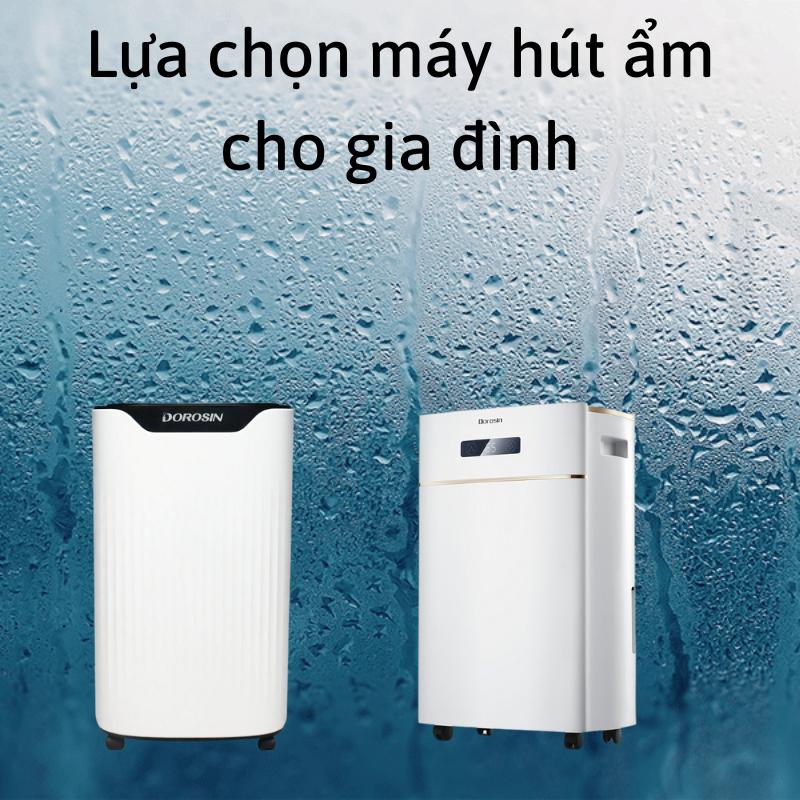 Lựa chọn máy hút ẩm cho mùa mưa phù hợp với gia đình