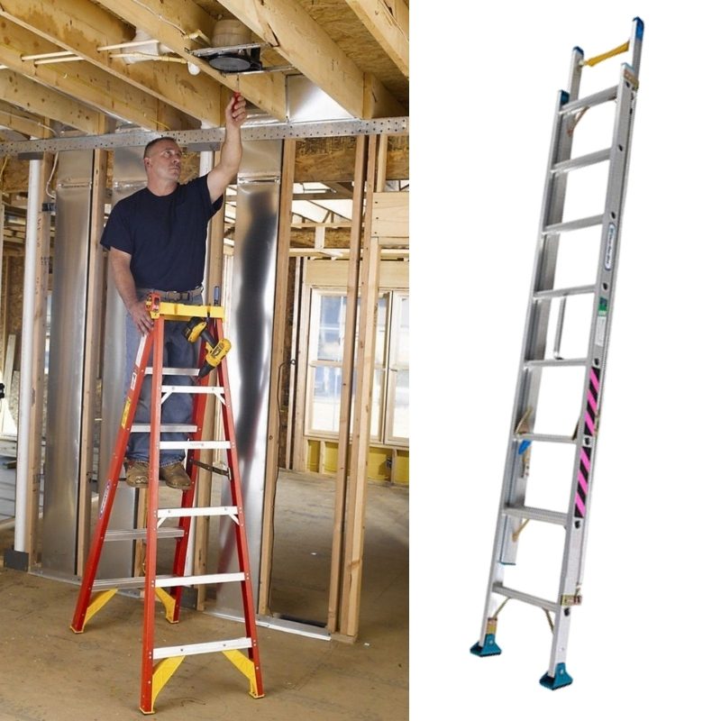 Lựa chọn thang xây dựng an toàn cho các công trình