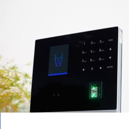 Máy chấm công vân tay khuôn mặt MB2000