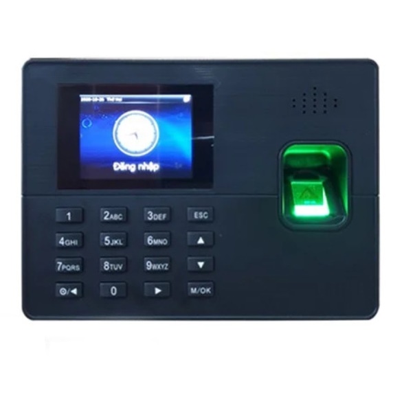 Máy chấm công vân tay và thẻ W666 wifi