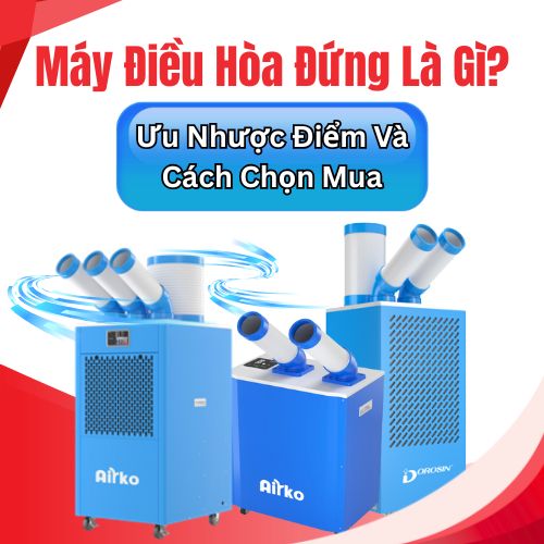Máy Điều Hòa Đứng Là Gì? Ưu Nhược Điểm Và Cách Chọn Mua