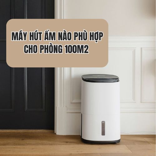 Cách Lựa Chọn Máy Hút Ẩm Phù Hợp Cho Phòng Diện Tích 100m2