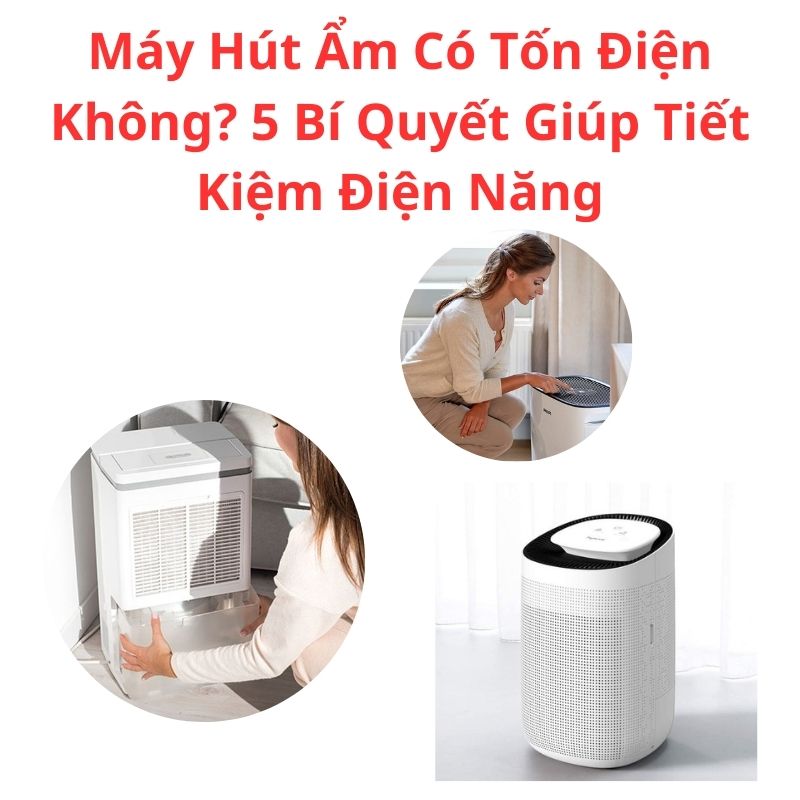 Máy Hút Ẩm Có Tốn Điện Không? 5 Bí Quyết Giúp Tiết Kiệm Điện Năng