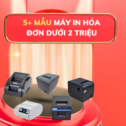 5+ Mẫu Máy In Hóa Đơn Dưới 2 Triệu Cho Nhà Hàng, Quán Cafe, Cửa Hàng Tạp Hóa