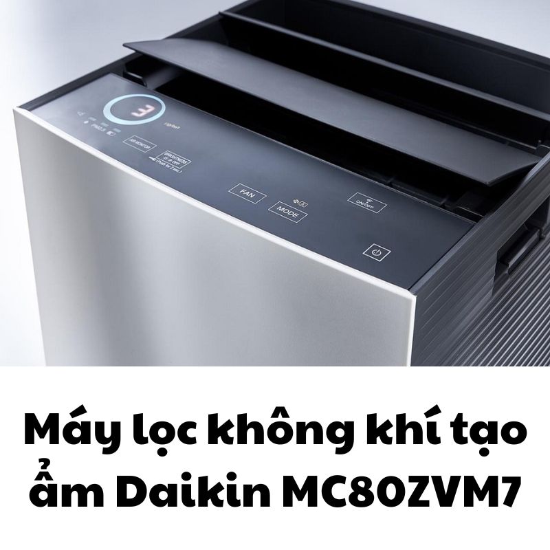 Máy lọc không khí tạo ẩm Daikin MC80ZVM7