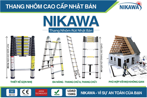 Các mã thang Nikawa trên thị trường hiện nay