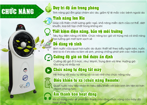 CHẲNG CẦN ĐIỀU HÒA CẢ NHÀ VẪN MÁT