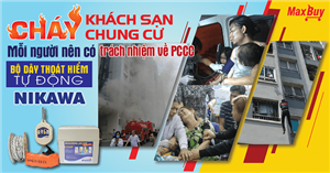 Cháy khách sạn, chung cư – Mỗi người nên có trách nhiệm về PCCC