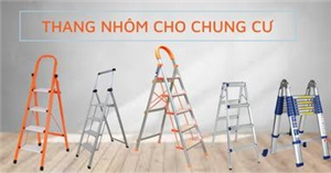 Chọn mua thang cho nhà chung cư như thế nào?